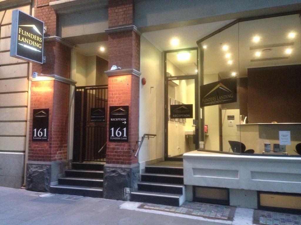Flinders Landing Apartments Melbourne Exterior foto