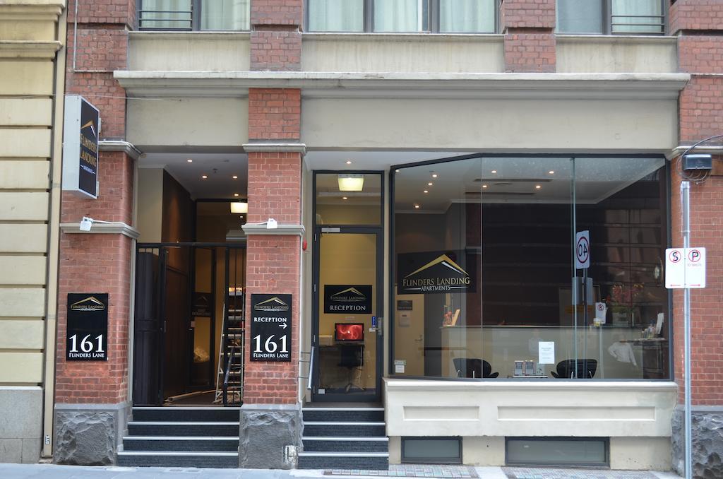 Flinders Landing Apartments Melbourne Exterior foto