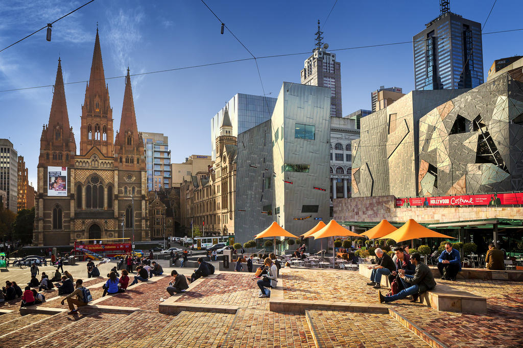 Flinders Landing Apartments Melbourne Exterior foto